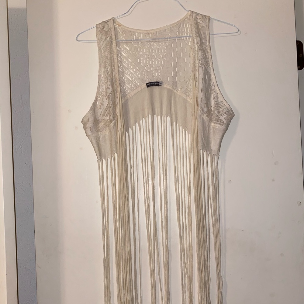 Fringe vest